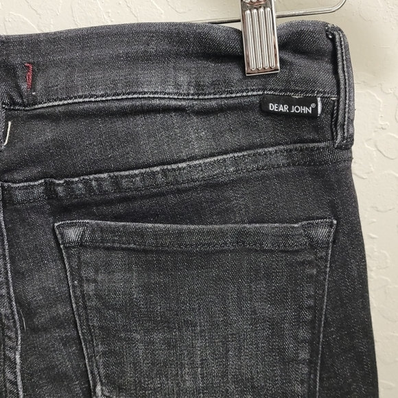 Dear John Joyrich Comfort Skinny Jeans Honor Size 26 - Picture 12 of 15